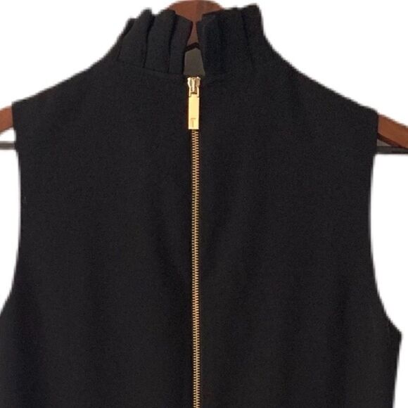 Ted Backer London Miyah Dramatic Ruffle Neck Dress - Picture 6 of 11